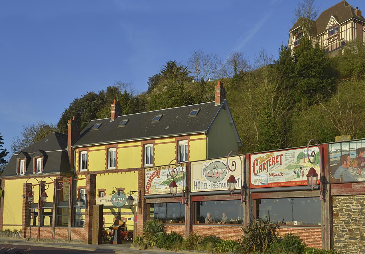 Hotel Restaurant Le Cap Barneville-Carteret Exterior photo