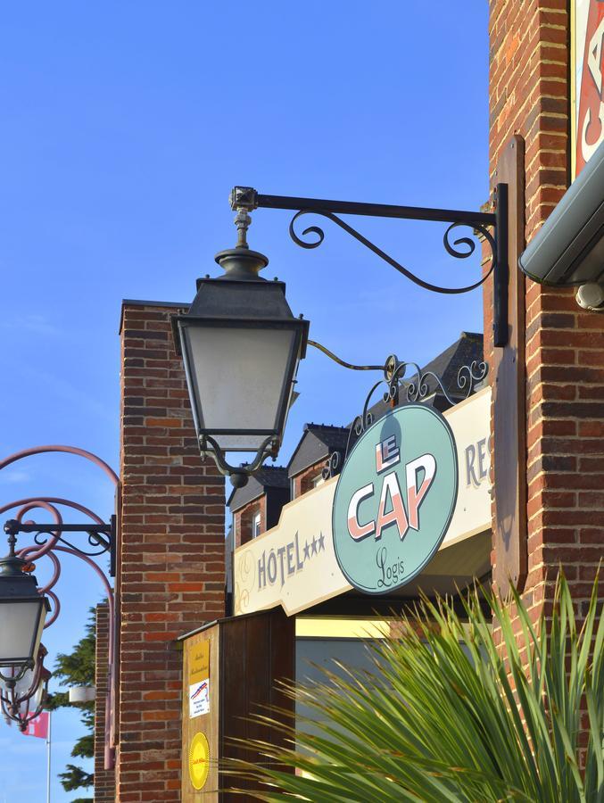 Hotel Restaurant Le Cap Barneville-Carteret Exterior photo