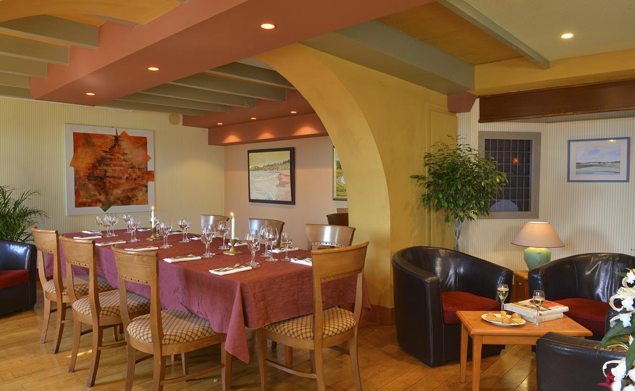 Hotel Restaurant Le Cap Barneville-Carteret Exterior photo